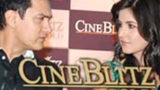 Katrina Kaif and Aamir Khan grace Cineblitz Gold cover!