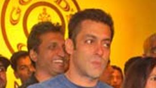 Salman at gym spinnathon !