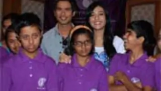 Shahid & Amrita at NGO! Thumbnail