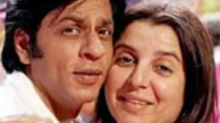 Farah sheds tears for SRK? Thumbnail