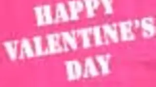 The 'Very Valentine' Video Thumbnail
