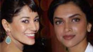 Deepika on Kouch with Koel!