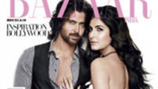 Hrithik strikes a pose with Katrina!