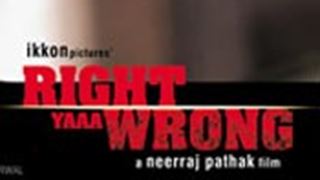 Right yaa Wrong- Movie review.