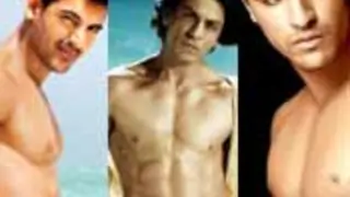 Dazzling Shirt-Less Hunks Thumbnail