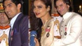 Unwell Kareena accompanies Saif to Padma awards ceremony Thumbnail