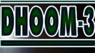 Dhoom 3: to produce or to not produce?