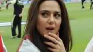 Zinta: 'Preity' and 'Rich'?!!