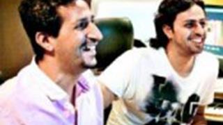 Salim and Sulaiman at FIFA