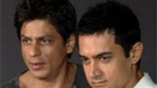 Aamir, Shah Rukh dine in London