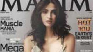 Sonam is Maxim's Hottest Woman!