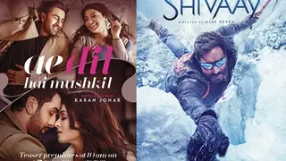 Ae Dil Hai Mushkil v/s Shivaay: Who is winning the CLASH? Thumbnail