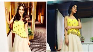 StyleBuzz: Jasmine Bhasin and Kritika Kamra's Diwali twinning!!