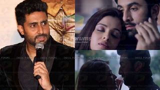 Abhishek Bachchan REACTS to Aishwarya's 'Ae Dil Hai Mushkil'