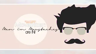 Movember: Men in Moustaches are IN! Thumbnail
