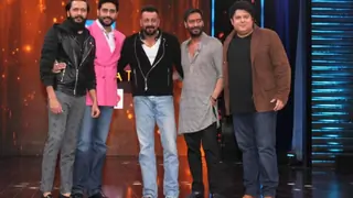 Ajay Devgn, Sanjay Dutt, Abhishek Bachchan shoot for 'Yaaron Ki Barat' Thumbnail