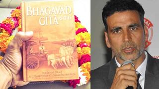 Akshay Kumar gets Bhagvad Gita as gift!