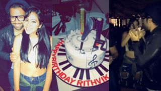 This is how Rithvik Dhanjani celebrated his 28th birthday!