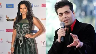 Sania Mirza to debut on 'Koffee with Karan' Thumbnail