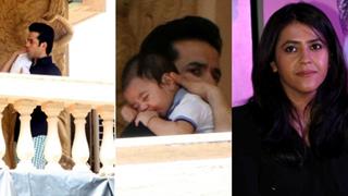 Ekta Kapoor is SPOILING my son: Tusshar Kapoor Thumbnail