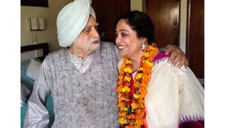 Kirron Kher's father who was over 100 years old passed away Thumbnail