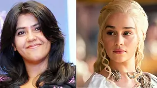 "Why don't we call 'Game of Thrones' regressive," asks Ekta Kapoor. Thumbnail