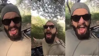 Ranveer Singh promotes 'Rock On 2' in special way Thumbnail