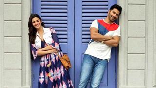 Alia, Varun shoot 'Badrinath Ki Dulhania' in Singapore Thumbnail