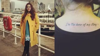 Shafaq Naaz gets inked! Thumbnail
