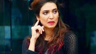 Karishma Tanna trips on set after wearing a sari! Thumbnail