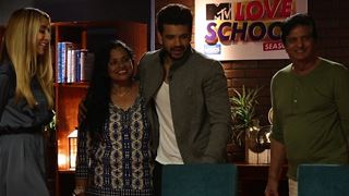 Karan Kundra's parents turn senior 'Love Professors' in the next episode of Love School Season 2!