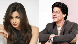 What does Alia has to say about working with Shah Rukh Khan