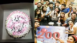 And it is a DOUBLE CENTURY for 'Bahu Hamari Rajni_Kant'..! Thumbnail