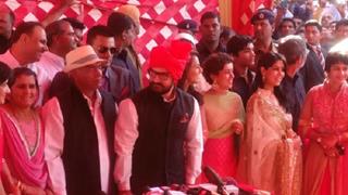 Aamir Khan attends Geeta Phogat's wedding!