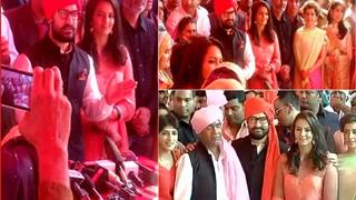 Inside Pictures of Aamir Khan who attended Geeta Phogat's Wedding Thumbnail