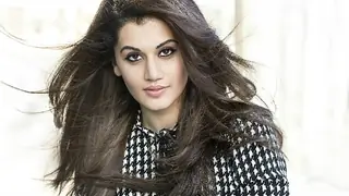 'Difficult to make people laugh onscreen', Taapsee on Judwaa 2! Thumbnail