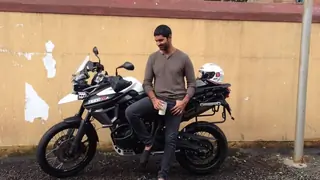 Purab gets adventurous with his bike! Thumbnail