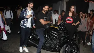 In Pics: Sonakshi Sinha,John Abraham,Tahir Bhasin at the Success Bash Thumbnail