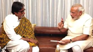 Big B thanks Modi for acknowledging contribution Thumbnail