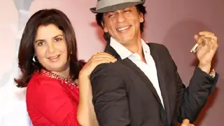 Shah Rukh is always experimental, says Farah Khan Thumbnail