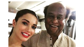 Amy Jackson in awe of Rajinikanth!