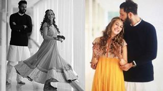 Inside Pics: Yuvraj Singh and Hazel Keech's Sangeet- Mehendi Ceremony