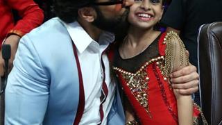 Ranveer Singh goes on a kissing spree in Super Dancer!!