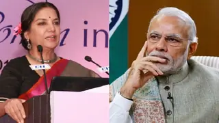 Shabana Azmi has made a request to Narendra Modi: Do you support her? Thumbnail