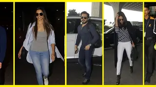 #FlyingFridays: Take a look at some of the Best Airport looks Thumbnail