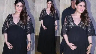 Ahead of delivery, Heavily pregnant Kareena spotted with Saif Ali Khan Thumbnail