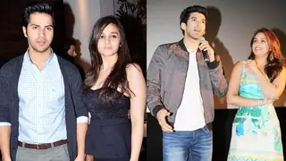 Varun Dhawan- Alia Bhatt REACT to Parineet- Aditya Comments Thumbnail