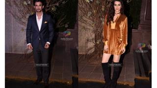 Sushant Singh Rajput and Kriti Sanon got cozy at a party!