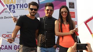 Television Superstars come together for Mumbai's largest Juniorthon!