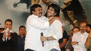 When Ram Charan matched steps with dad